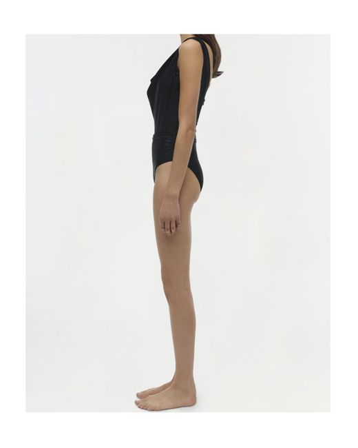 Jonathan Simkhai Black Ivanna Swimsuit