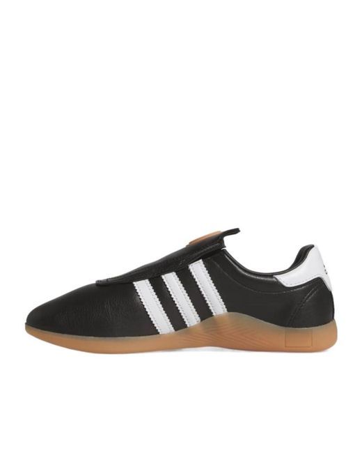 Adidas Black Originals Taekwondo Mei Lace-Up Sneakers