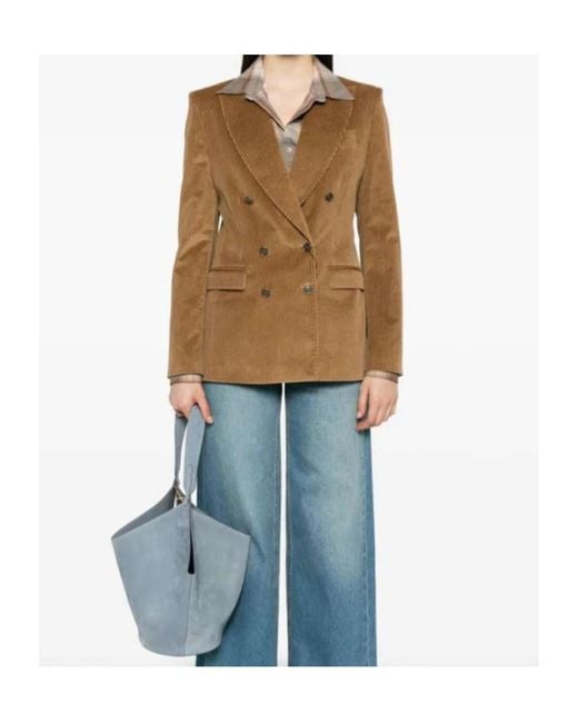 Etro Brown Long-Sleeved Jacket