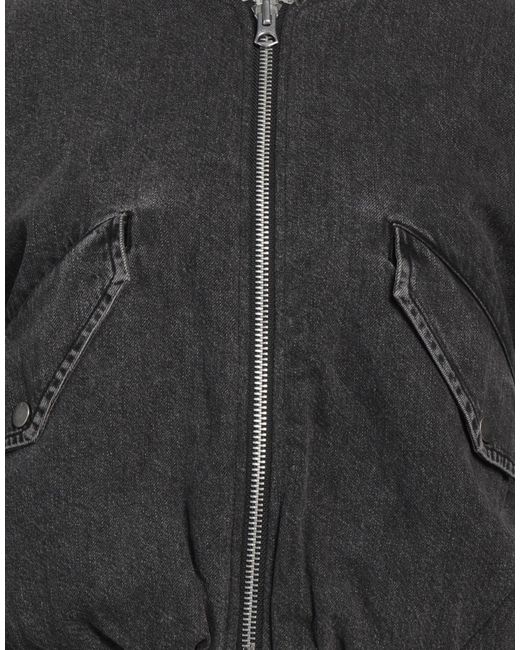 Rag & Bone Black Denim Jackets