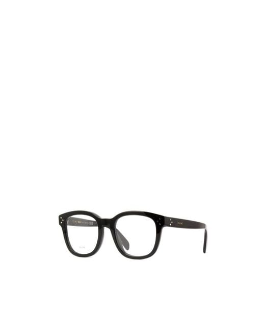 Céline White Logo Flat Mirror