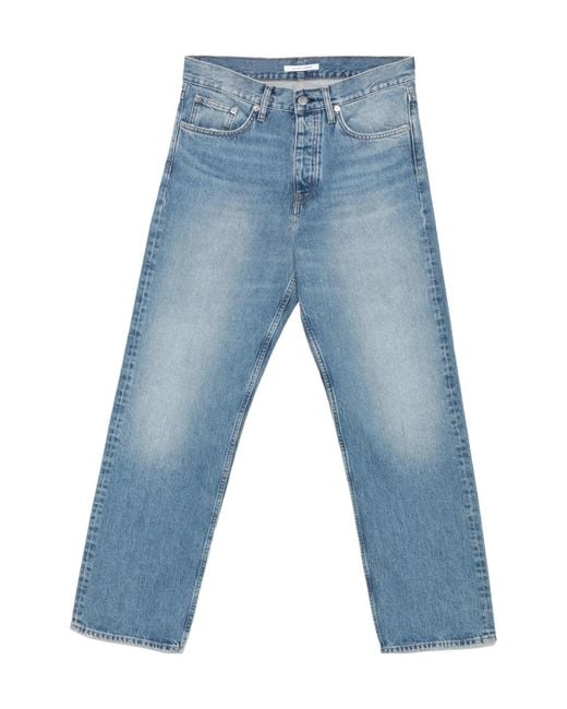sunflower Blue Straight Jeans for men