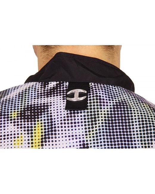 Just Cavalli Blue Short Jacket for men