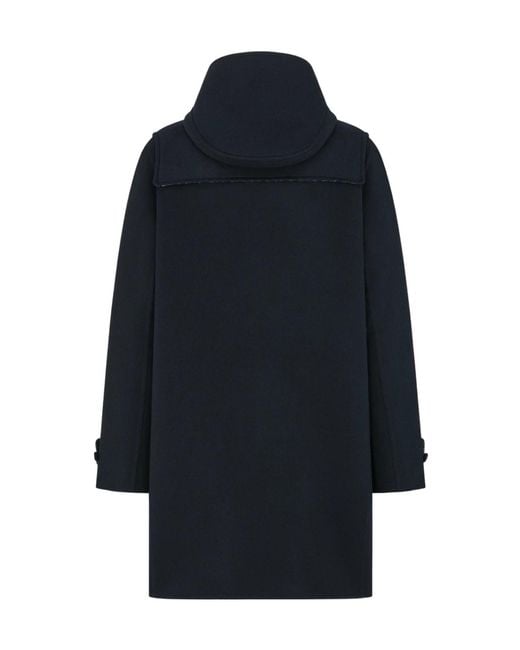 Dior Blue Icons Duffle Coat for men