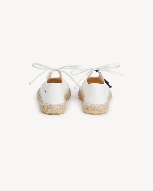 KENZO Gray Espadrilles