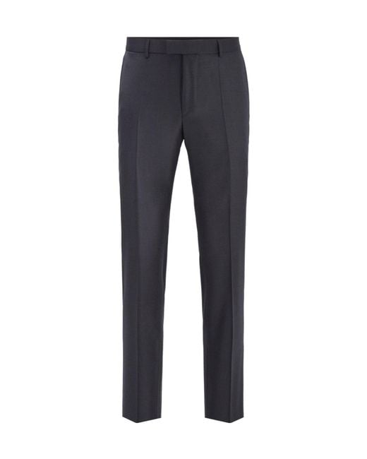 Boss Blue Casual Slimfit Pants for men