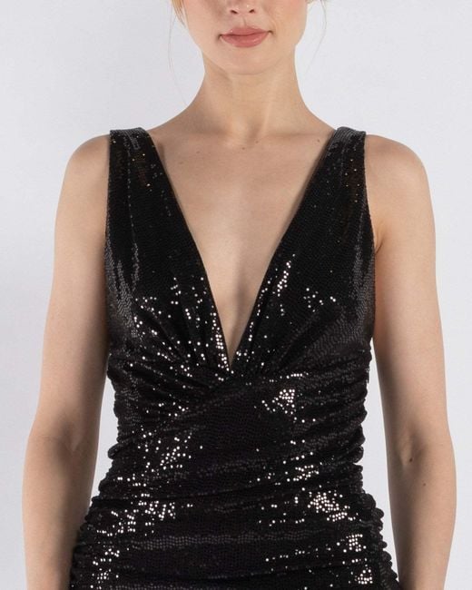 Alexandre Vauthier Black Sleeveless Dress