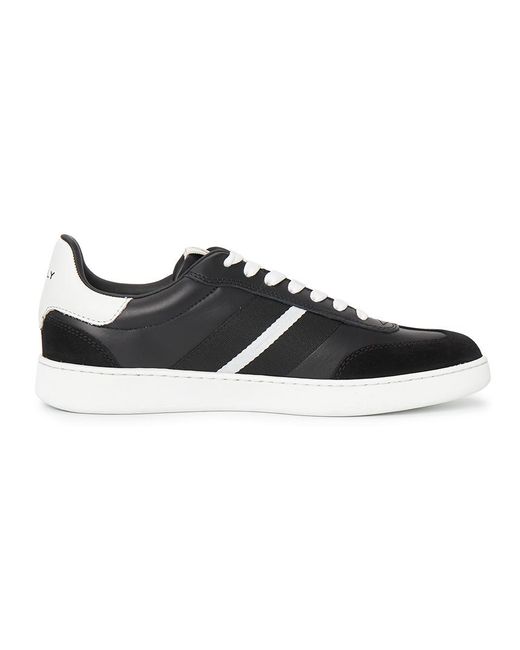 Bally Black Lace-Up Sneakers for men