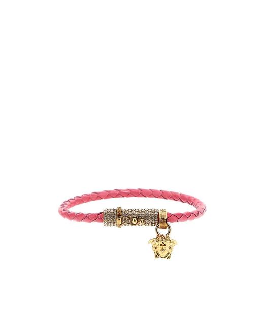 Versace White Festival Pendant Bracelet