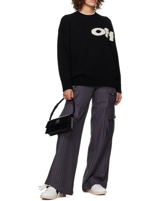 Off-White c/o Virgil Abloh White Out Of Office Lace-Up Sneakers