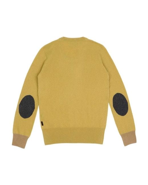 Burberry Yellow Knit Sweater