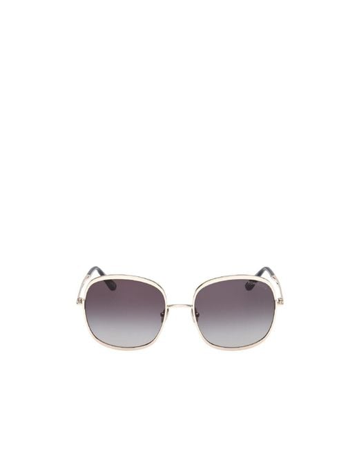 Tom Ford Multicolor Eyewear Sofia Sunglasses