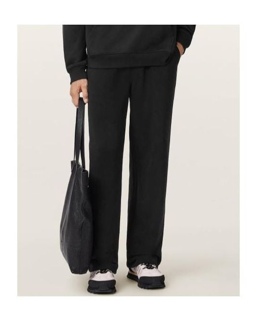 AllSaints Black Asher Sweatpant for men