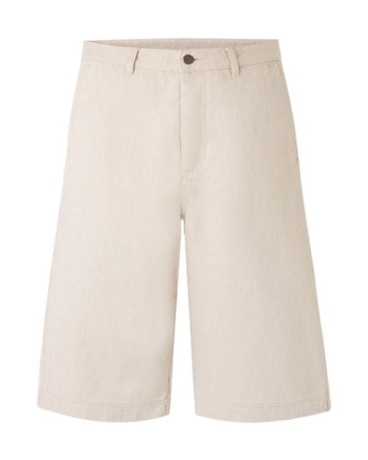 Soeur White Belt Loop Shorts