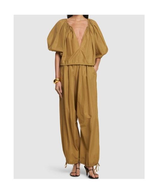 Philosophy Di Lorenzo Serafini Natural Elastic Waist Casual Pants