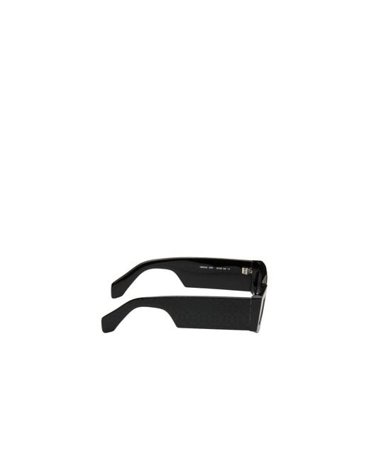 Off-White c/o Virgil Abloh White Geometric-Frame Sunglasses for men