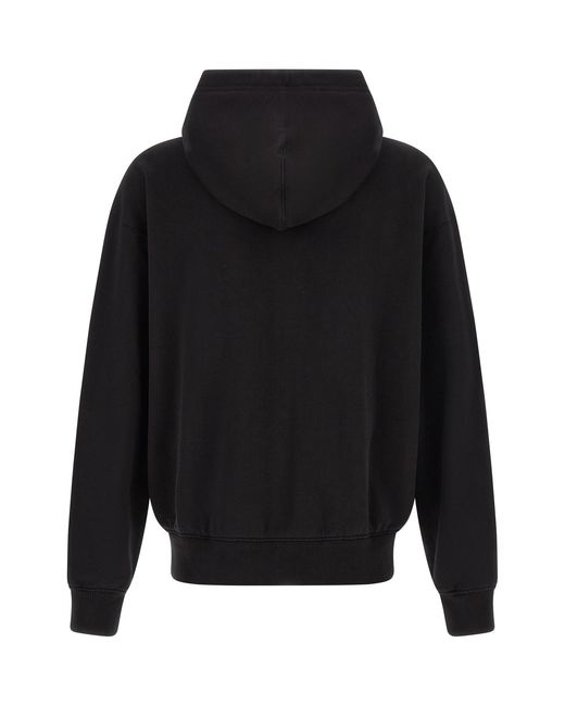 Dolce & Gabbana Black Coat Of Arms Logo Hoodie for men