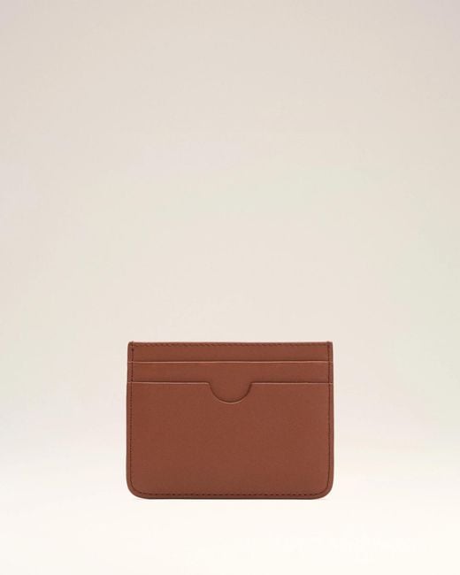 AMI Brown Ami Ami De Coeur Card Holder for men