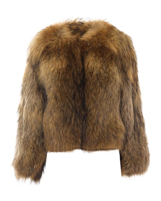 S.W.O.R.D Brown Long-Sleeve Jacket