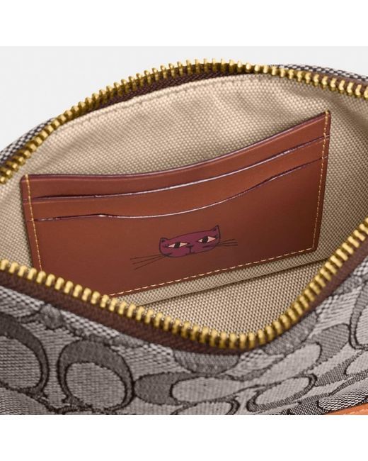 COACH White Swinger 20 Handbag