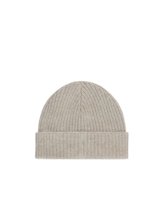 Céline White Triomphe Beanie