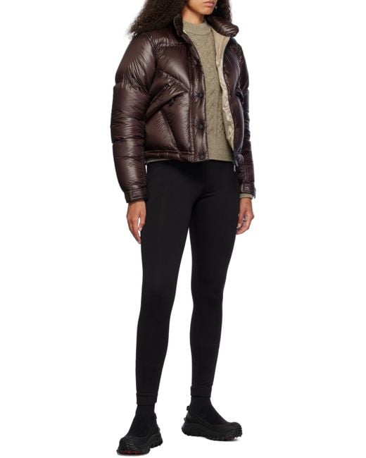 Moncler Black Polartec Leggings