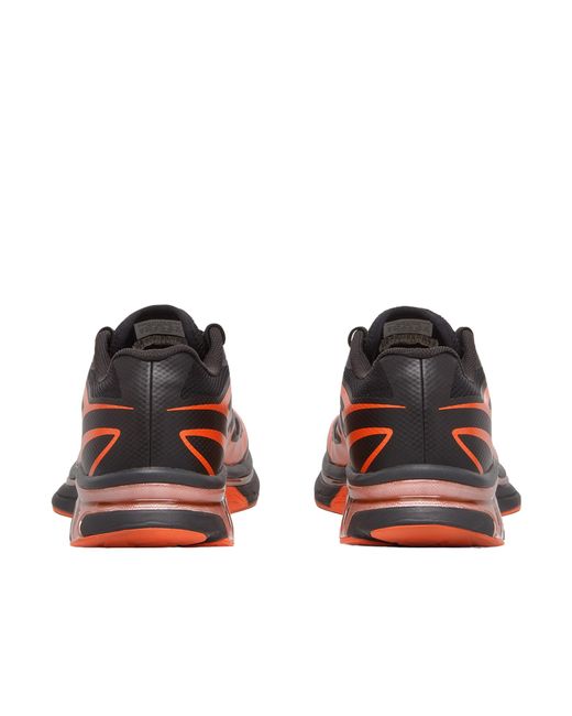 MM6 MAISON MARGIELA X SALOMON Red Logo-Print Sneakers