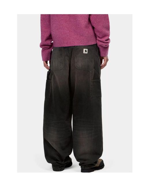 Carhartt Gray Brandon Single Knee Pant