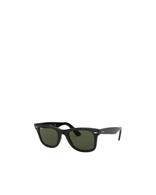 Ray-Ban Green Logo Sunglasses for men