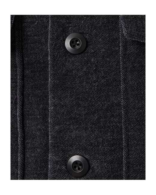 AllSaints Blue Hawker Corduroy Jacket for men