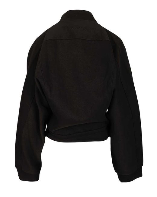 Amazuìn Black Eve Zip-Up Jacket