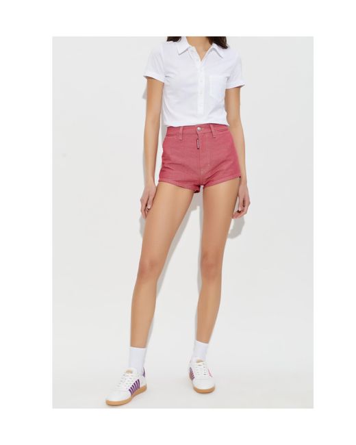 DSquared² White Polo Shirts