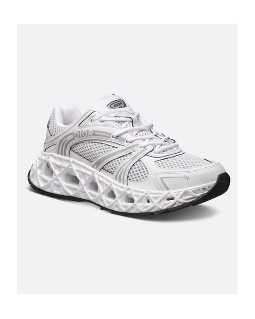 Dior White B35 Nxxt Sneaker for men