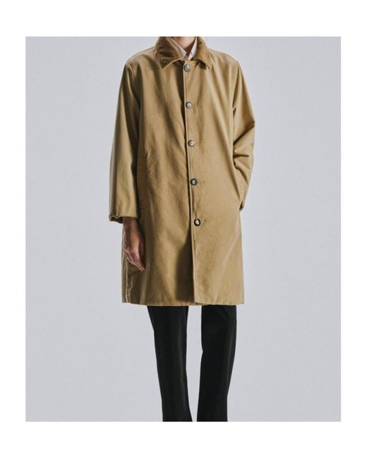 The Row Natural Long-Sleeved Coat