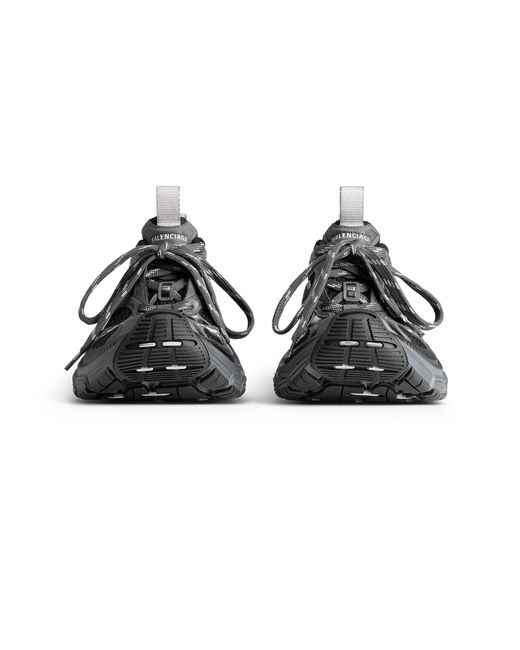 Balenciaga Black 6Xl Lace-Up Sneakers for men