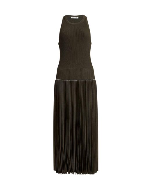 Alaïa Black Knitted Maxi Dress