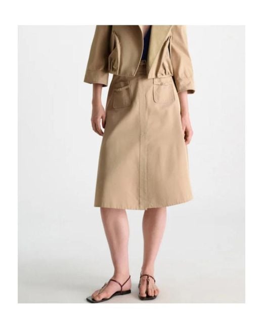Dorothee Schumacher Natural Luxury Layer Skirt