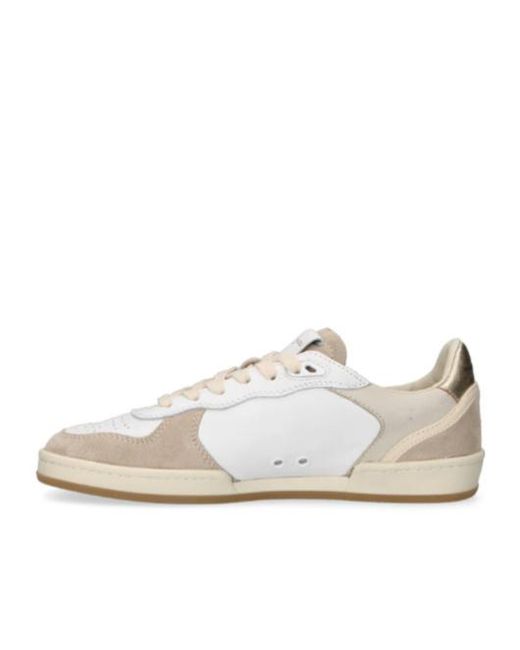 Philippe Model White Pgal Low-Top Sneakers