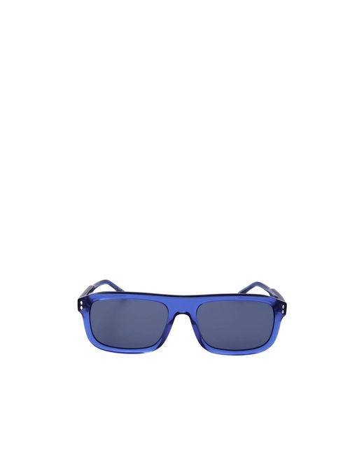 Isabel Marant Blue Geometric Sunglasses