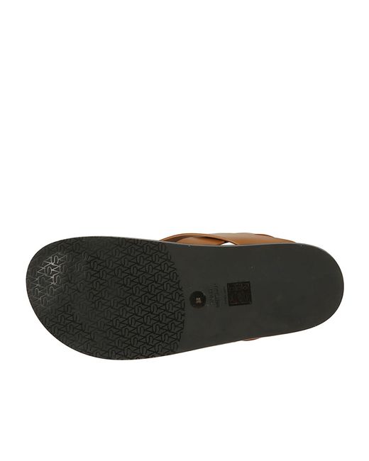 Stuart Weitzman Brown Marykate Sandals