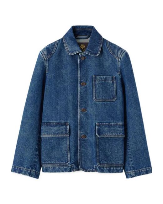 Loro Piana Blue Nichi Denim Jacket