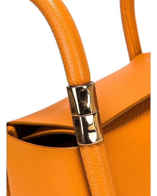 Boyy Orange Logo Shoulder Bag