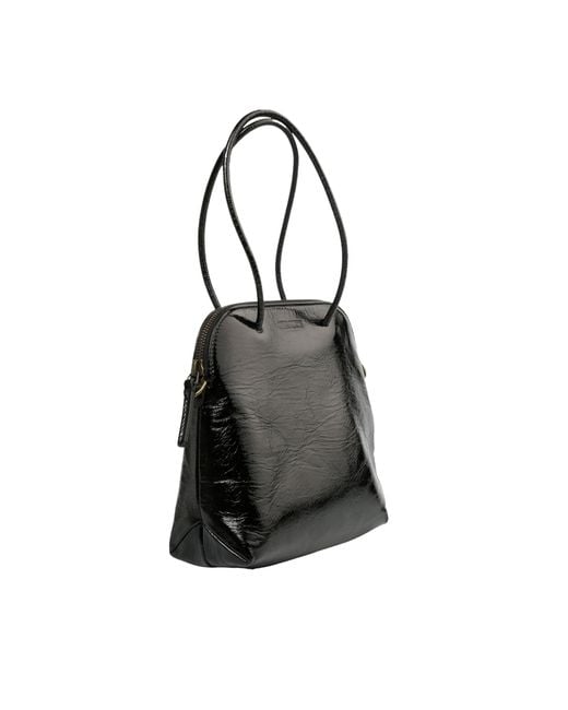 Uma Wang Black Double Handle Tote Bag