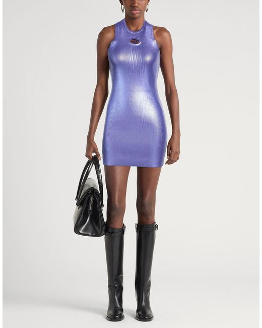DIESEL Purple Summer Dress