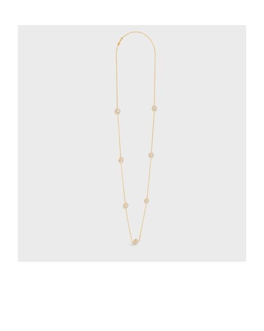 Céline White Heirlooms Marguerite Sautoir