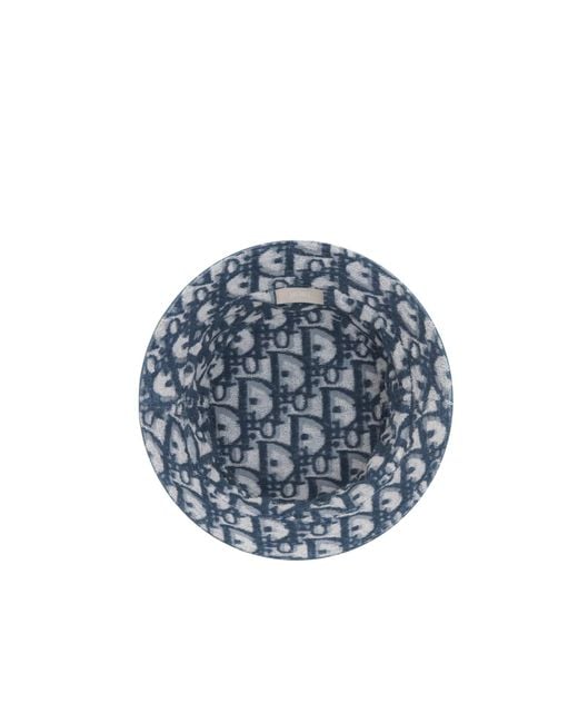 DIOR AND PARLEY リバーシブル ボブハット Dior And Parley Reversible Bucket Hat in Blue for Men | Lyst