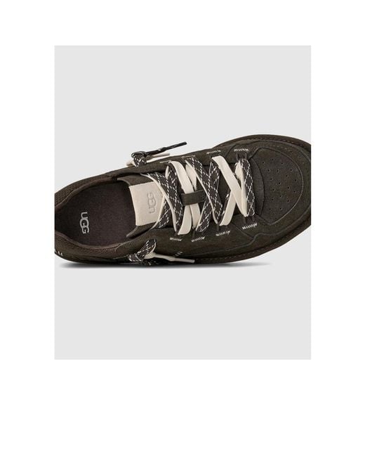 Ugg Black Minimel Sneakers