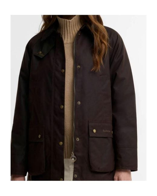 Barbour Black Acorn Wax Jacket