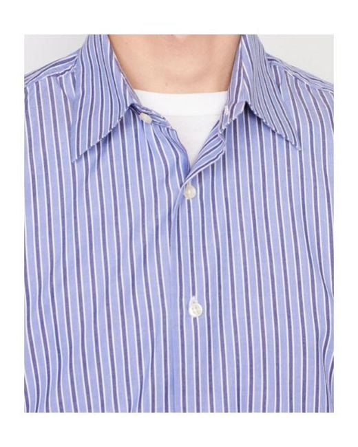Officine Generale Purple Gad Shirt for men