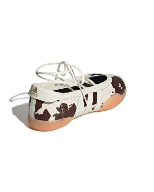 Adidas Originals Natural Taekwondo Mei Ballet Flats